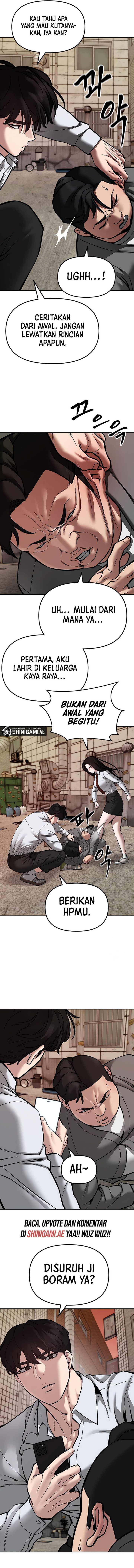 The Bully In Charge