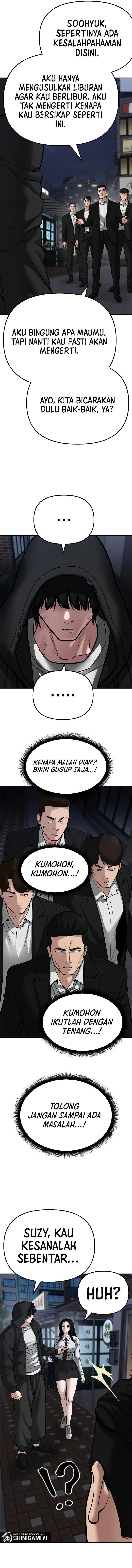 The Bully In Charge