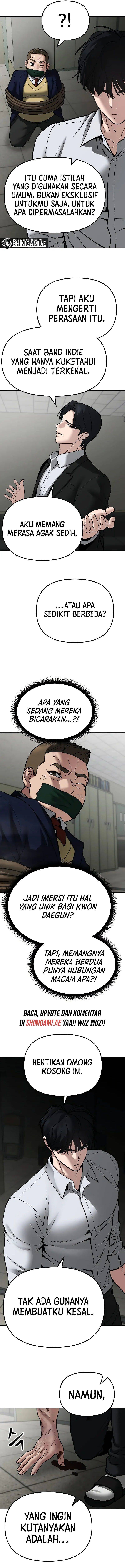 The Bully In Charge