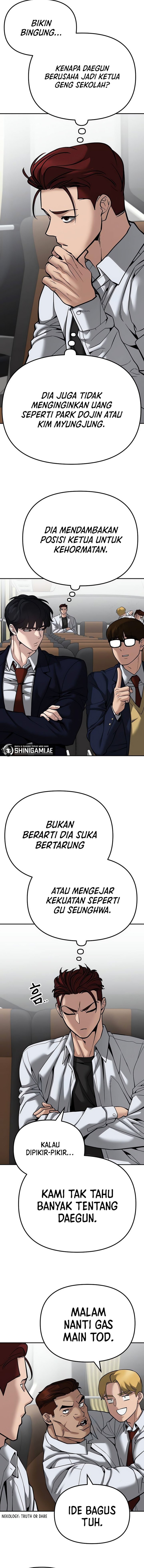 The Bully In Charge