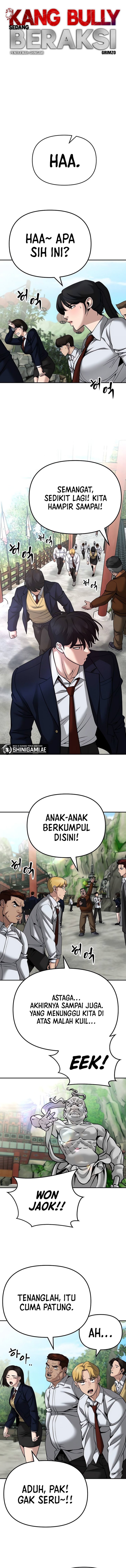 The Bully In Charge