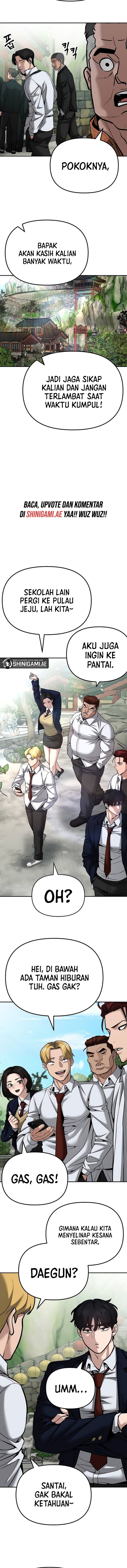 The Bully In Charge