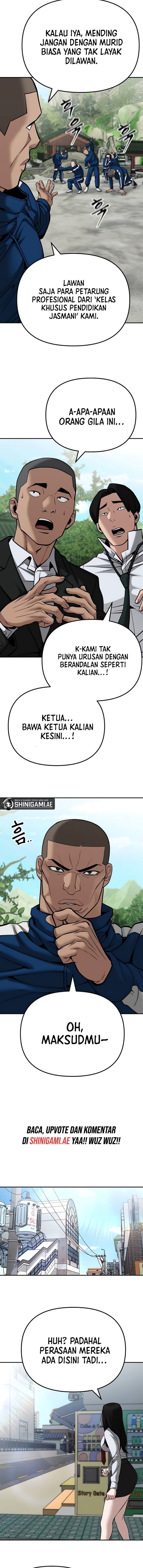 The Bully In Charge