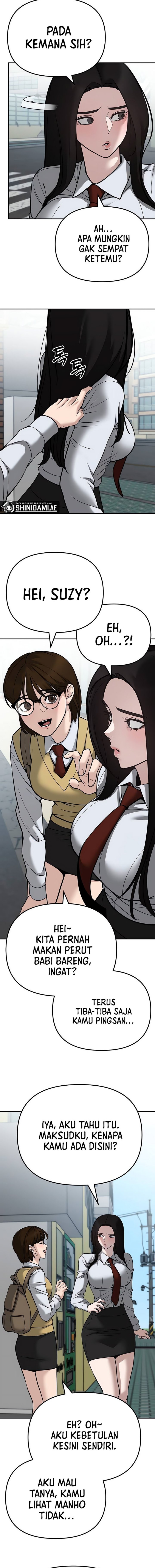The Bully In Charge