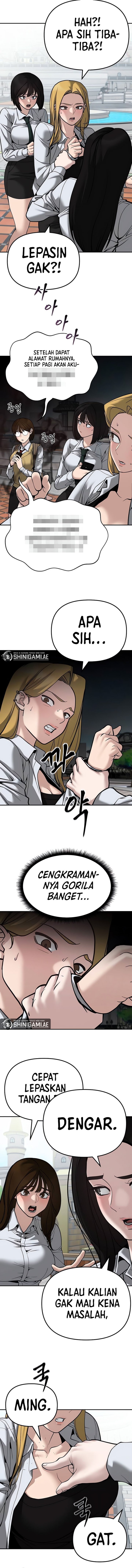 The Bully In Charge
