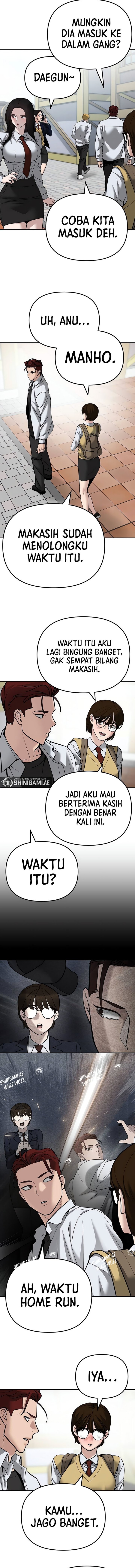 The Bully In Charge