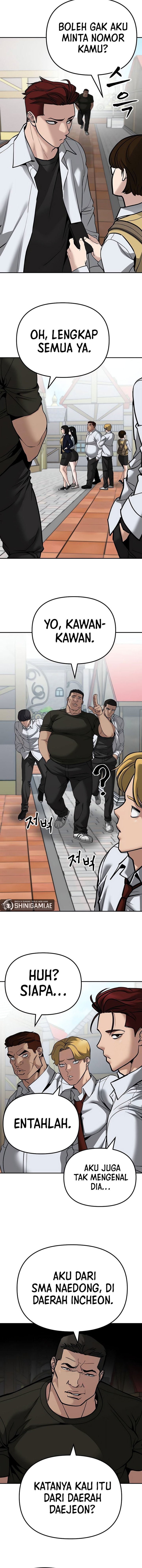 The Bully In Charge