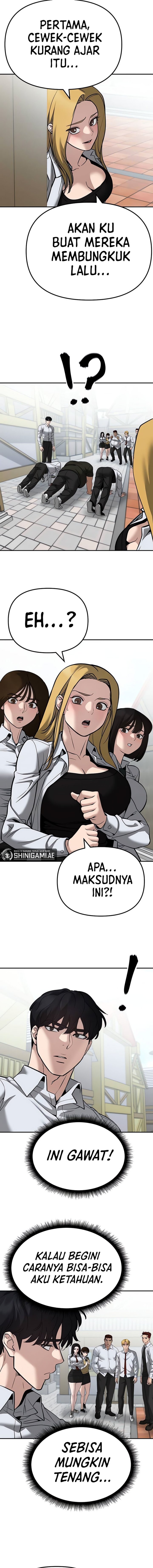 The Bully In Charge