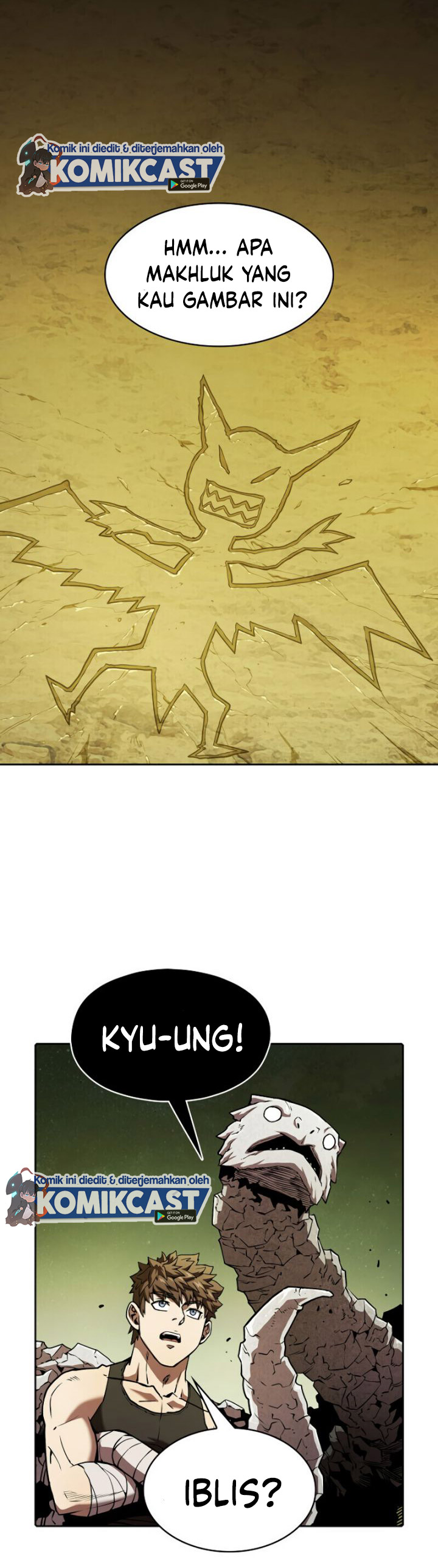 The Constellation that Returned from Hell