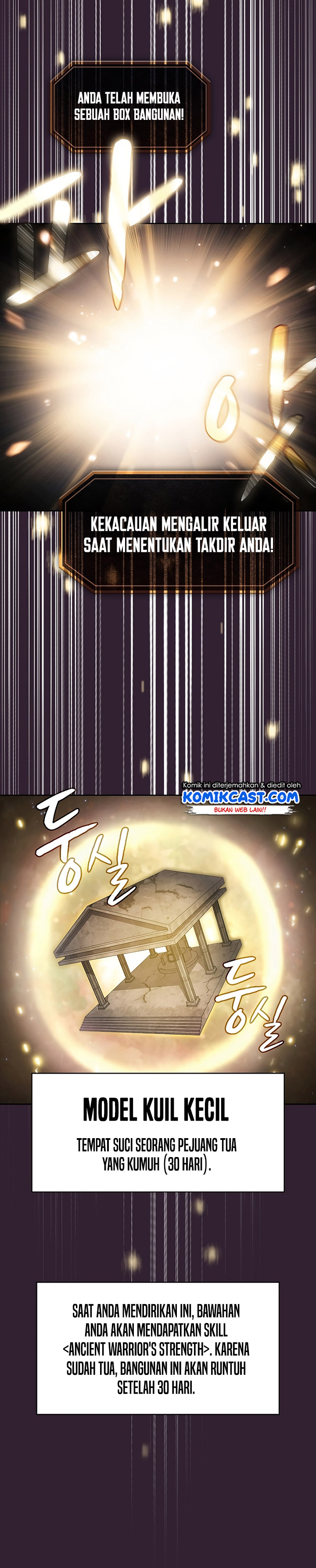 The Constellation that Returned from Hell