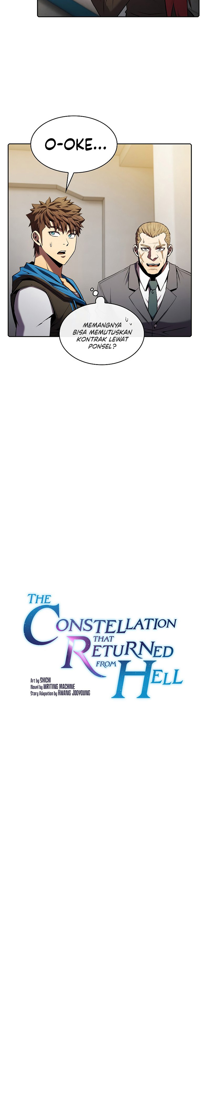 The Constellation that Returned from Hell