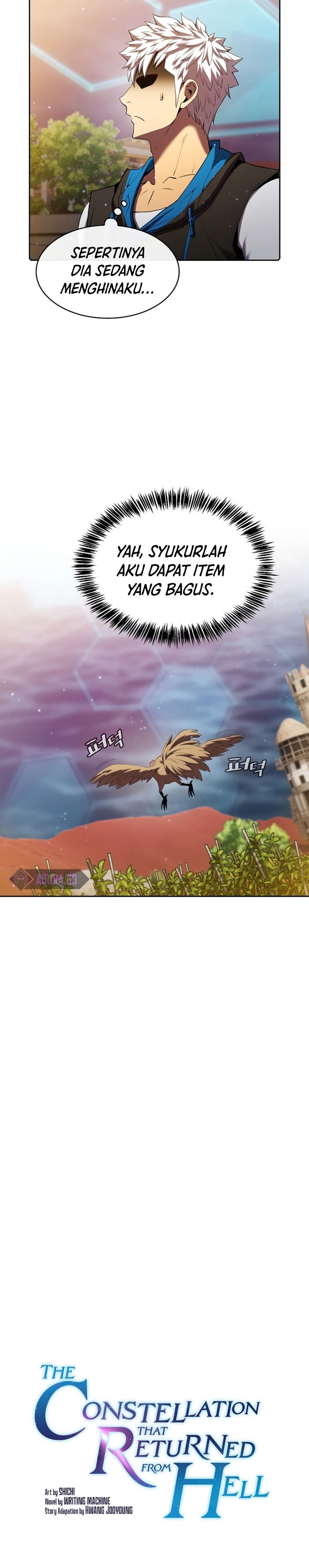The Constellation that Returned from Hell