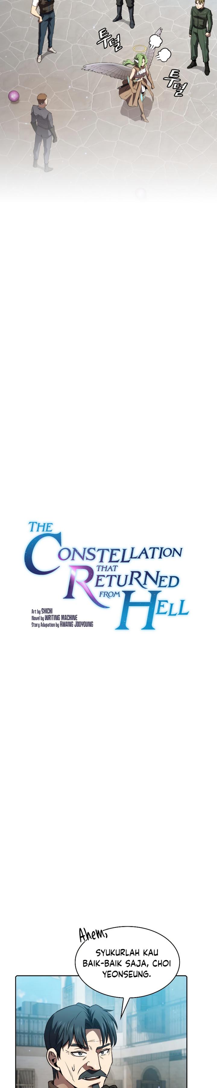 The Constellation that Returned from Hell