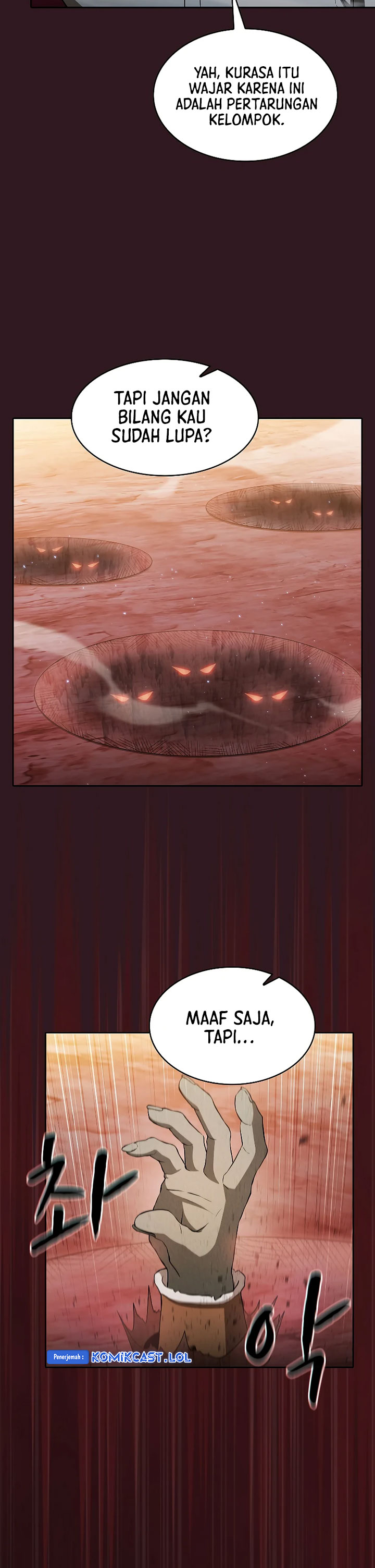 The Constellation that Returned from Hell