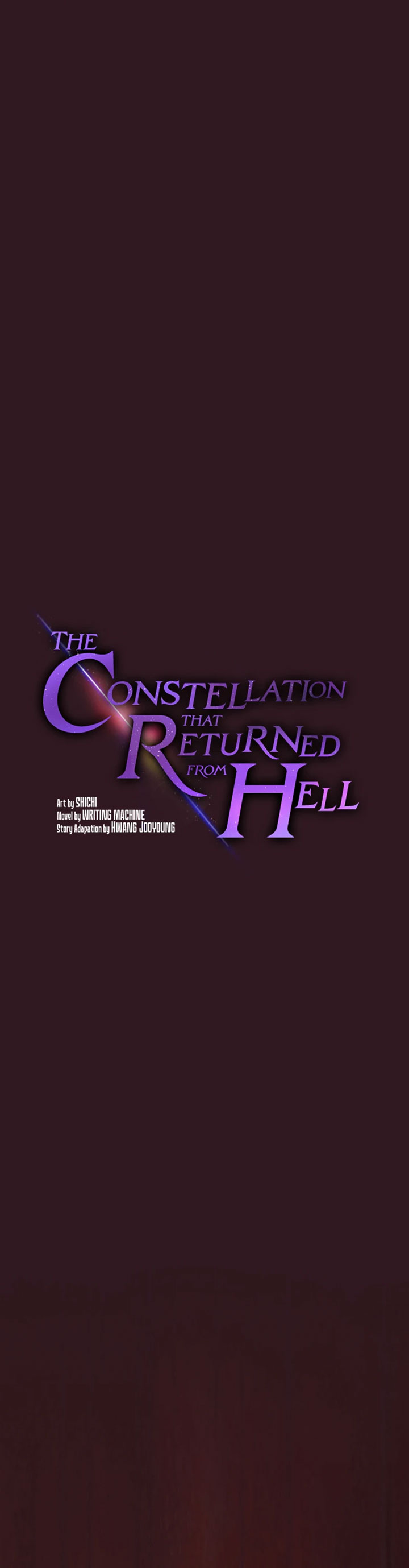 The Constellation that Returned from Hell