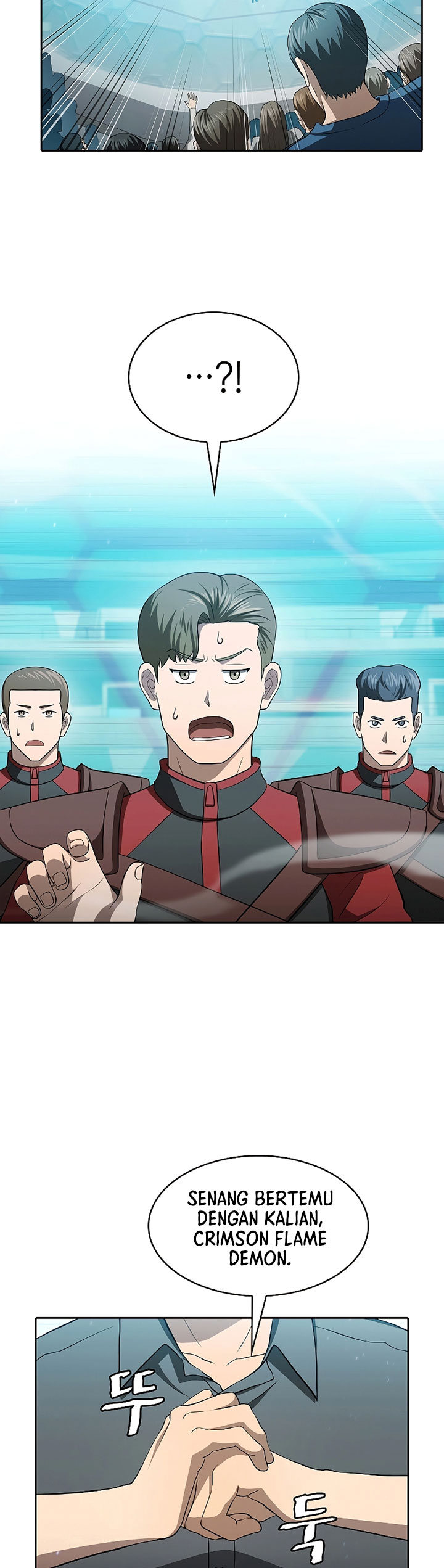 The Constellation that Returned from Hell
