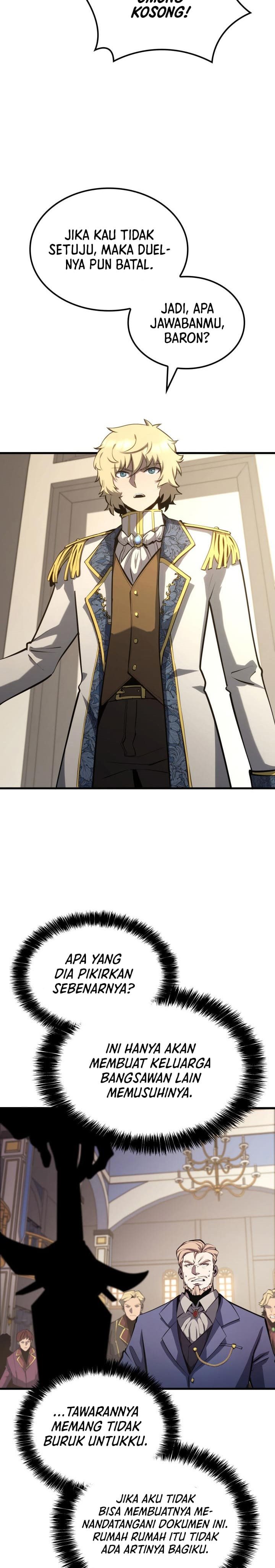 The Count’s Youngest Son Is A Player