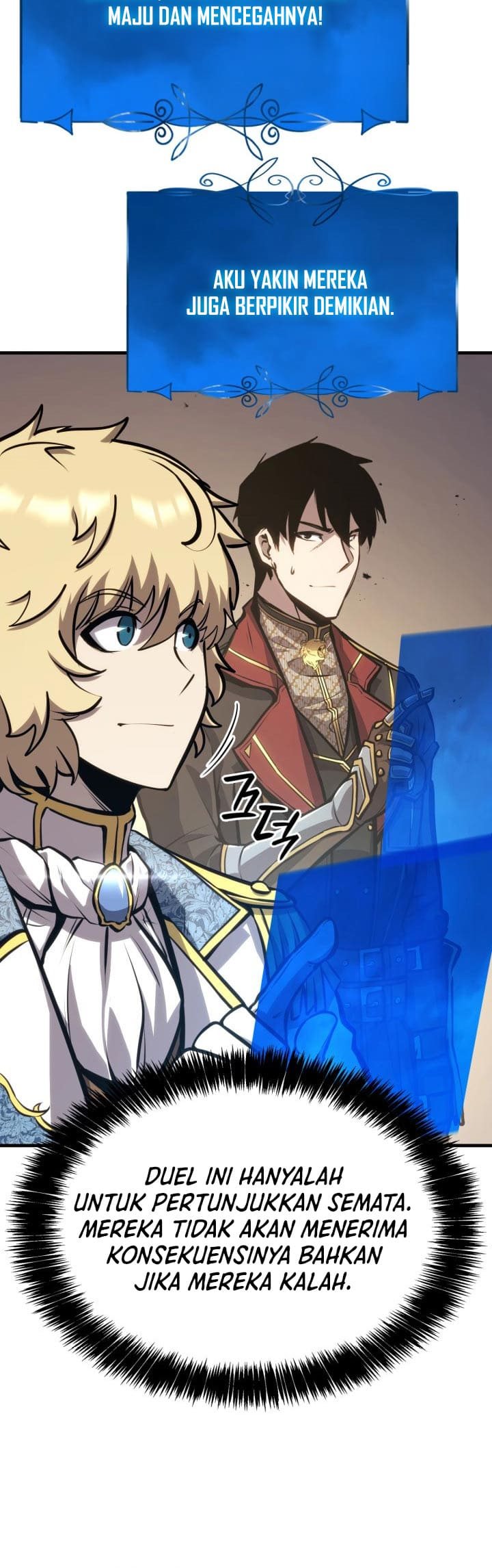 The Count’s Youngest Son Is A Player