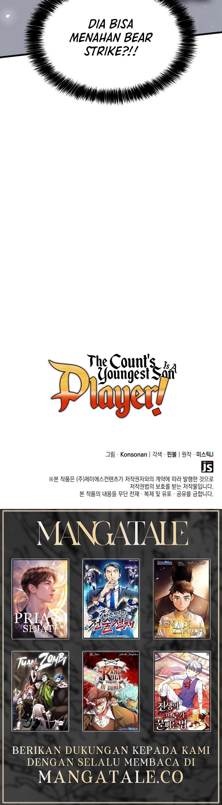 The Count’s Youngest Son Is A Player