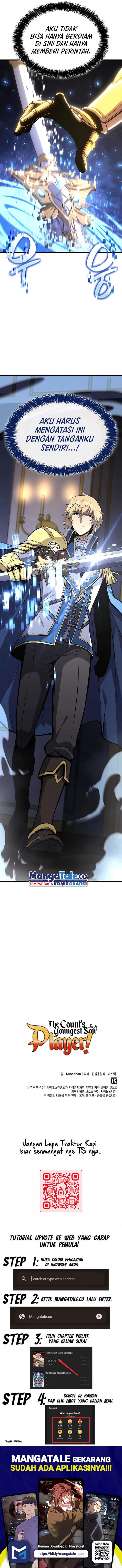 The Count’s Youngest Son Is A Player
