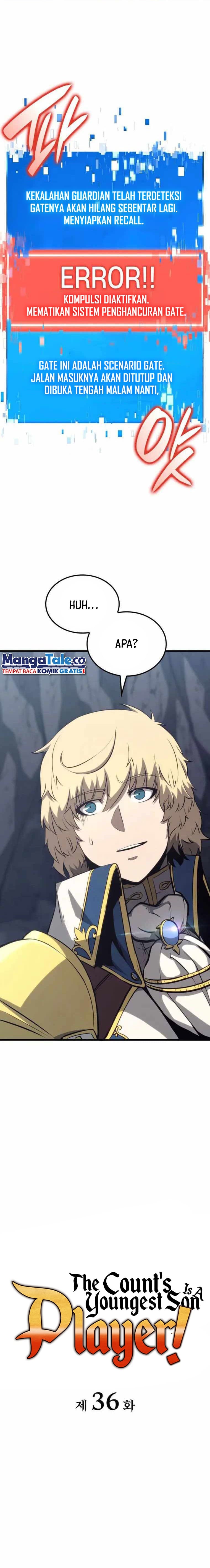 The Count’s Youngest Son Is A Player