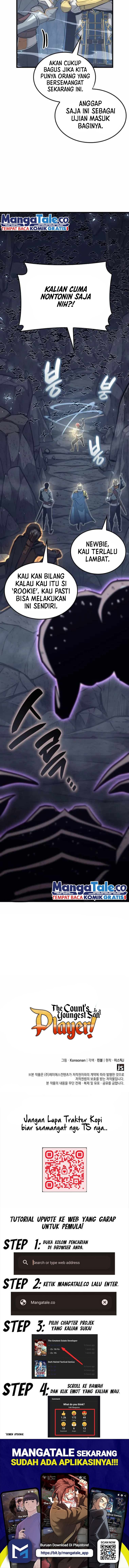The Count’s Youngest Son Is A Player