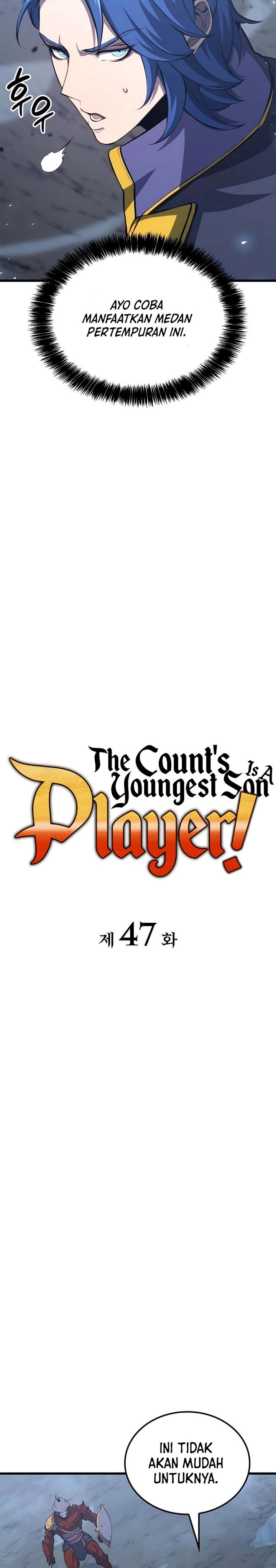 The Count’s Youngest Son Is A Player