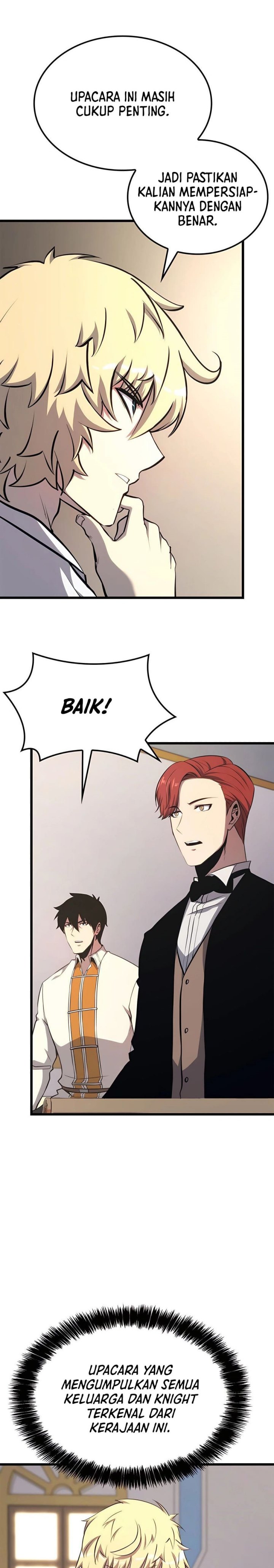 The Count’s Youngest Son Is A Player