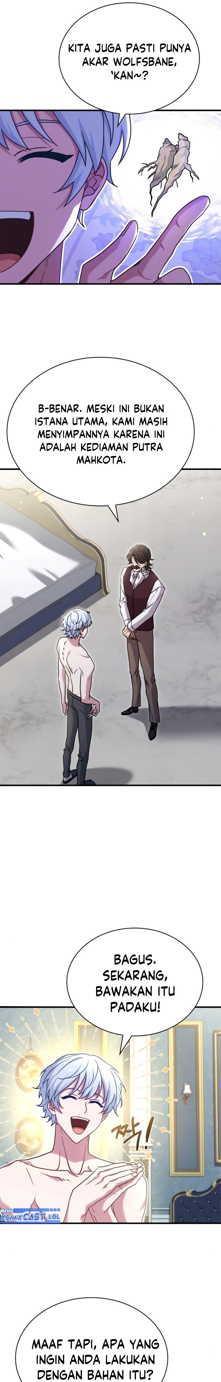 The Crown Prince That Sells Medicine