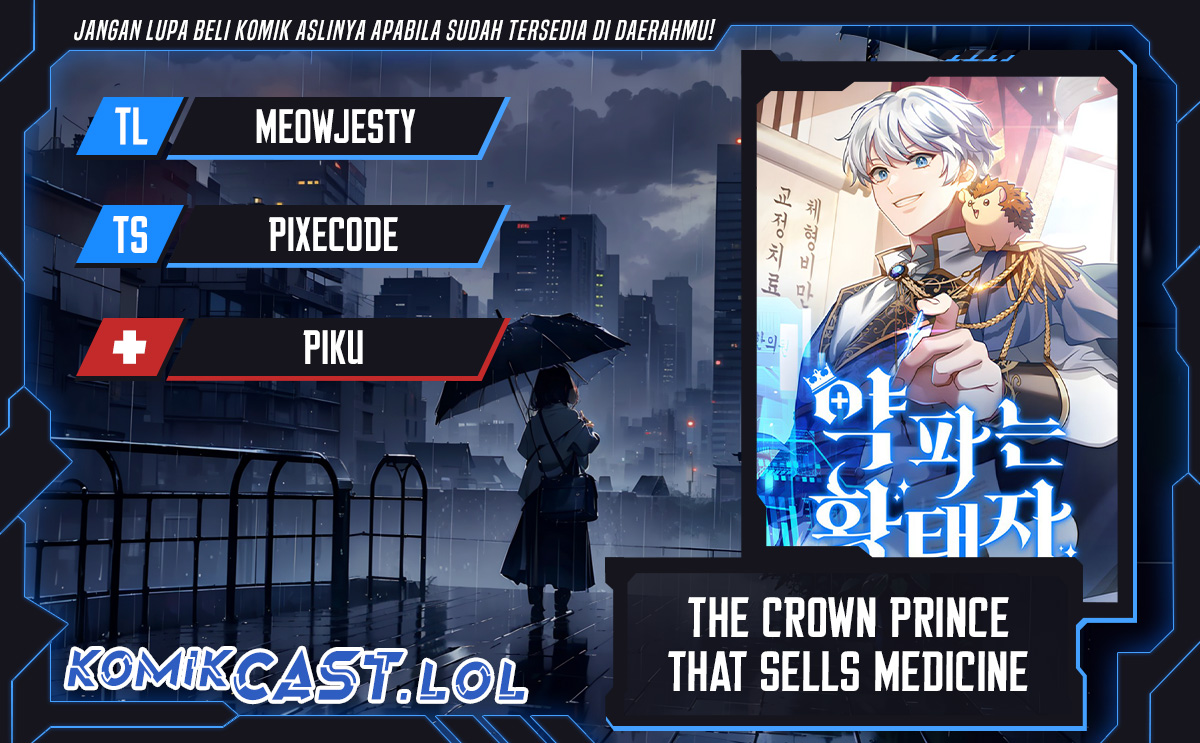 The Crown Prince That Sells Medicine