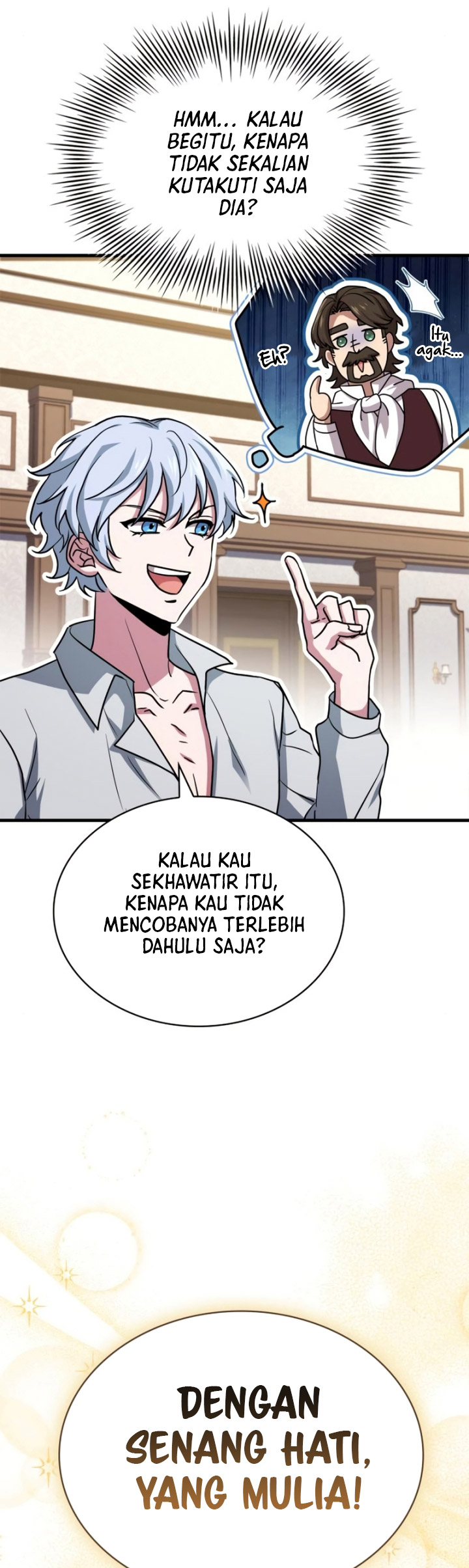 The Crown Prince That Sells Medicine