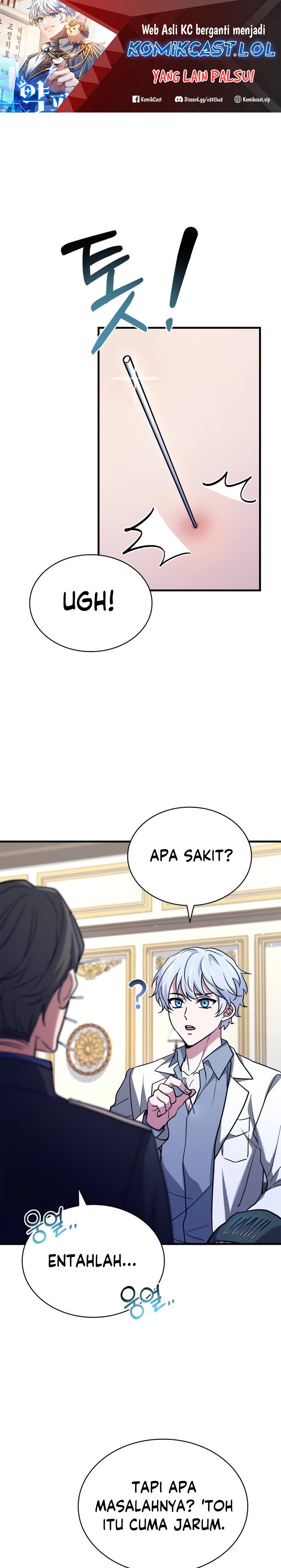 The Crown Prince That Sells Medicine