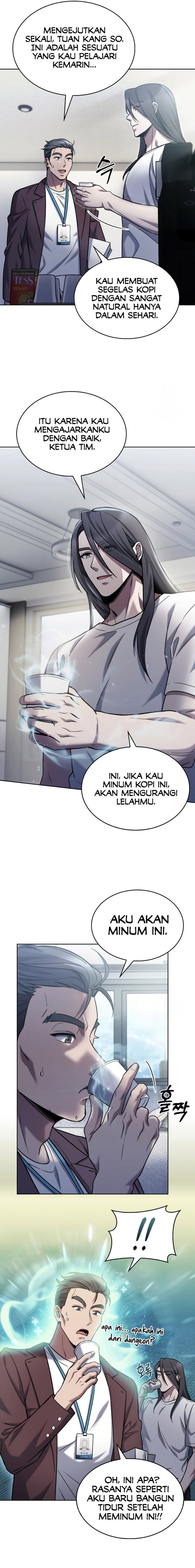 The Delivery Man From Murim
