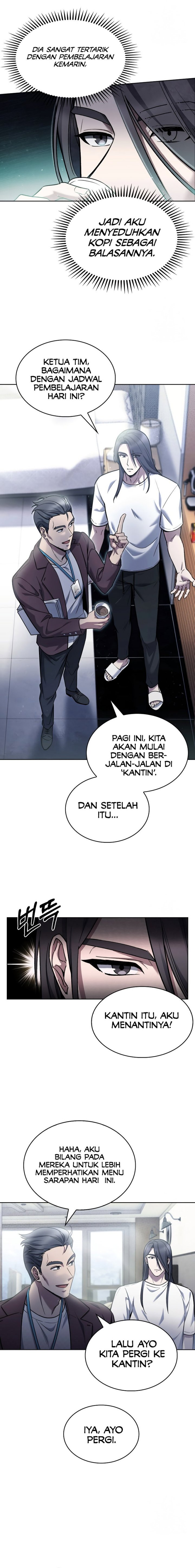 The Delivery Man From Murim