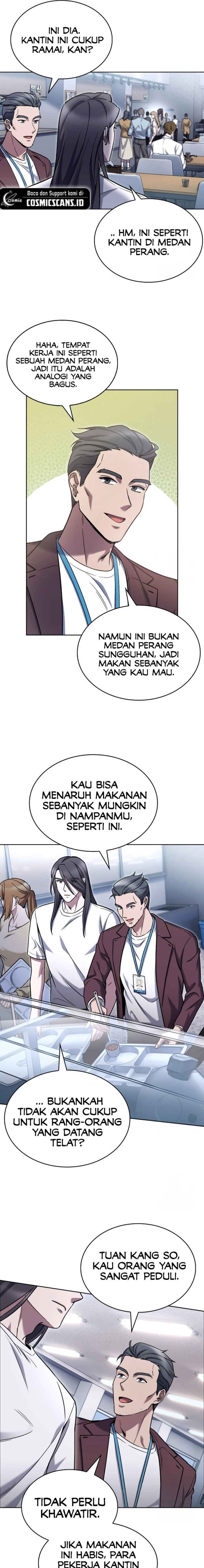 The Delivery Man From Murim