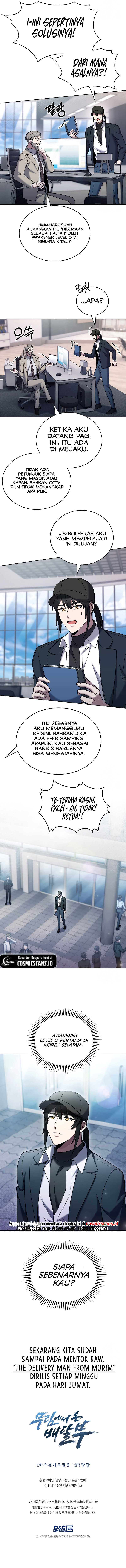 The Delivery Man From Murim