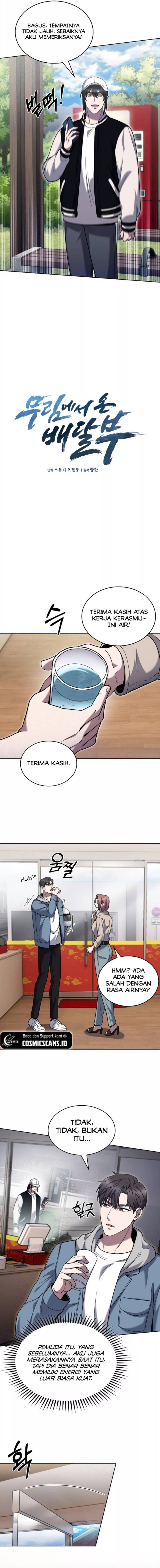 The Delivery Man From Murim