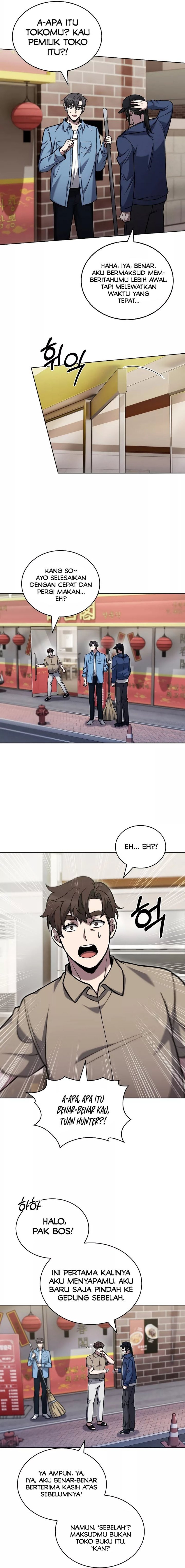 The Delivery Man From Murim