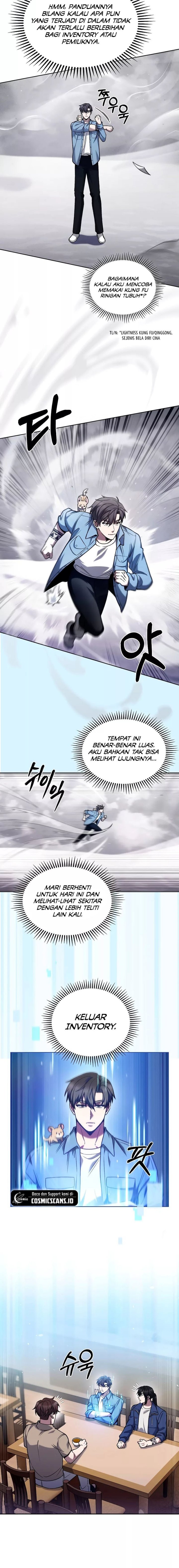 The Delivery Man From Murim