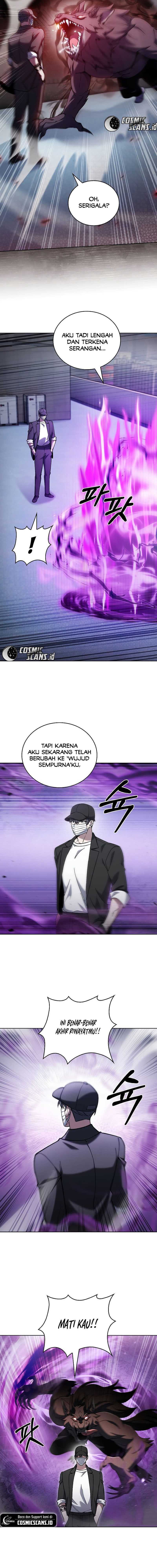 The Delivery Man From Murim