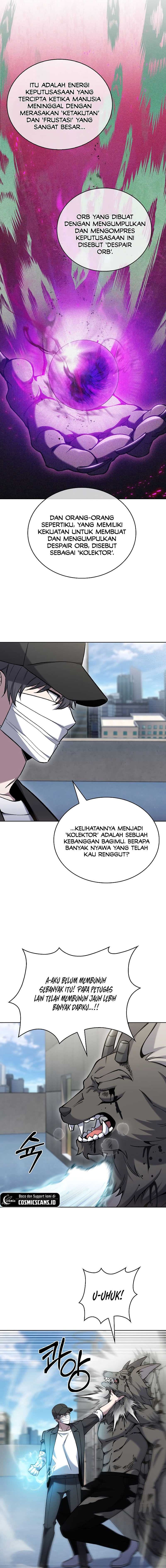 The Delivery Man From Murim