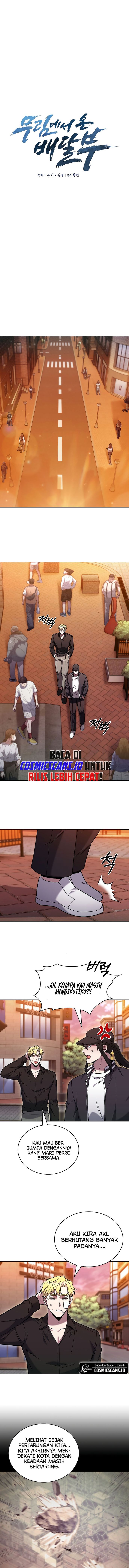 The Delivery Man From Murim