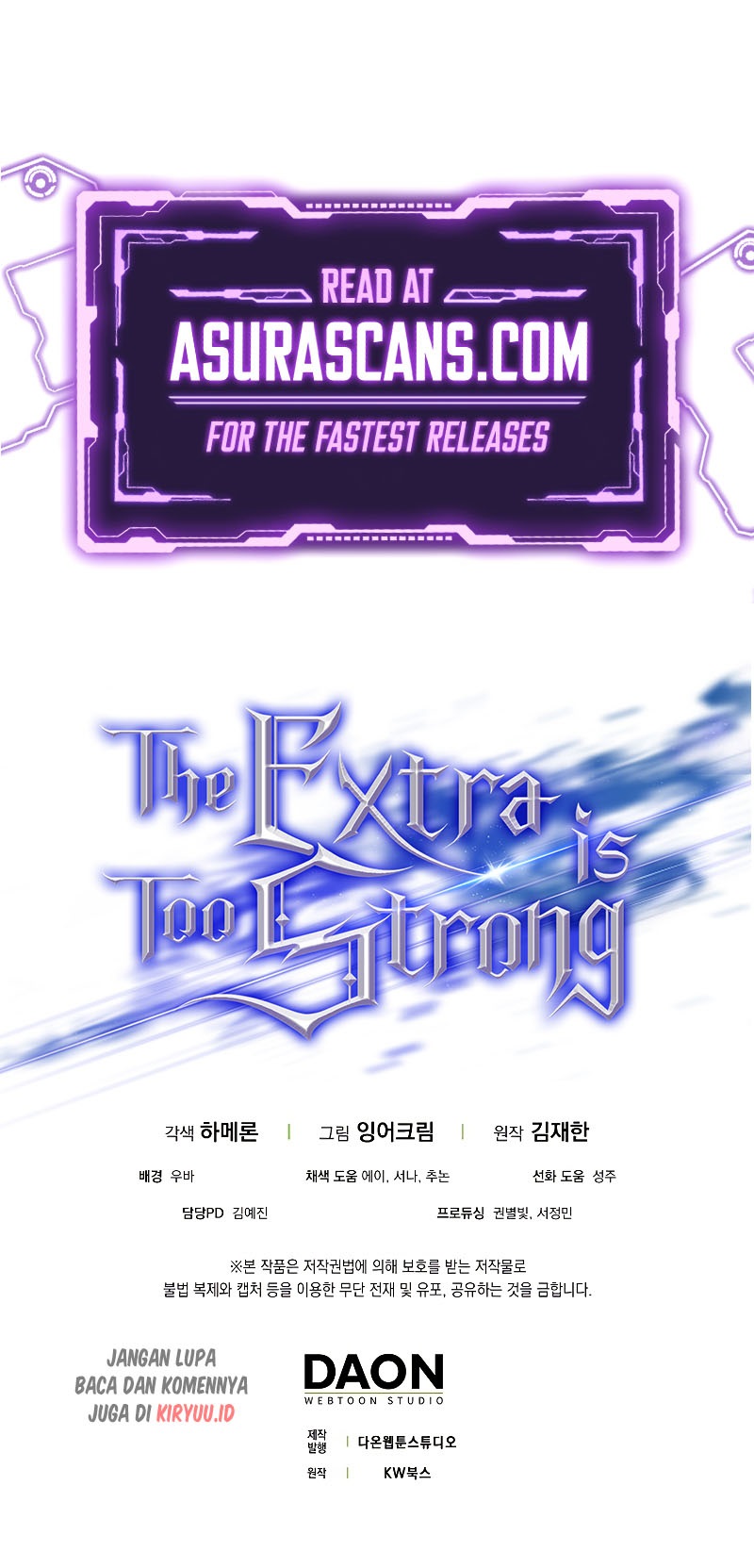 The Extra is Too Strong Chapter 42