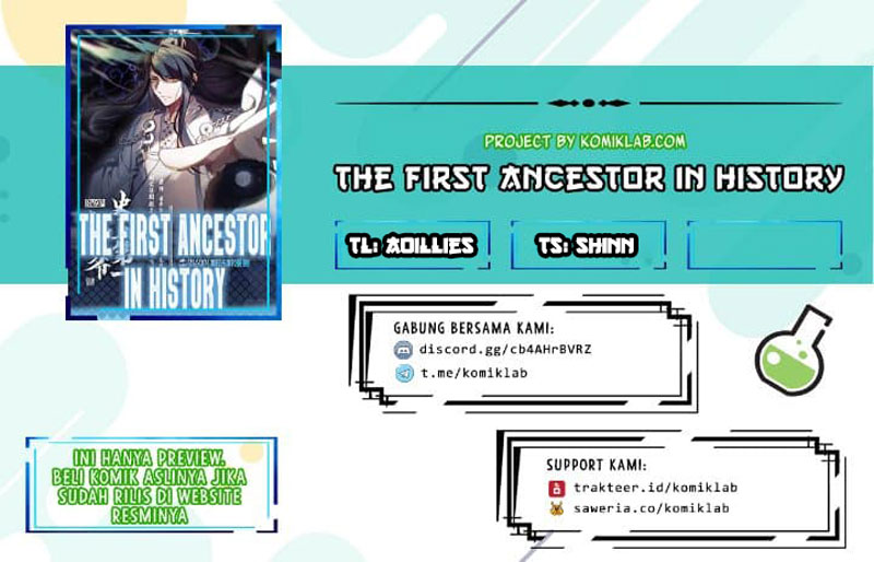 The First Ancestor in History