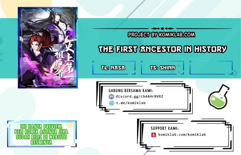 The First Ancestor in History