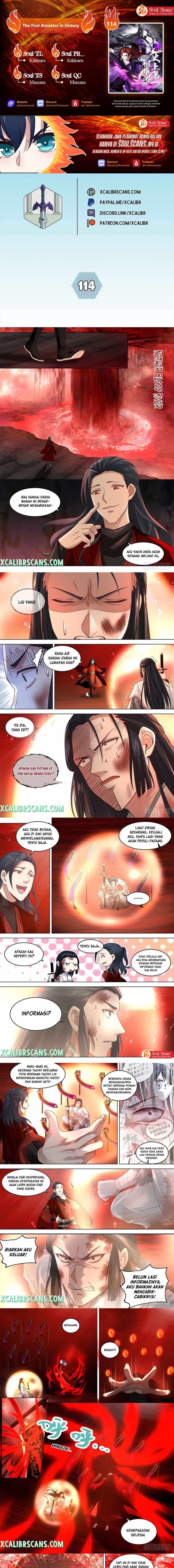 The First Ancestor in History