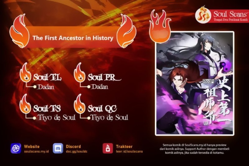 The First Ancestor in History