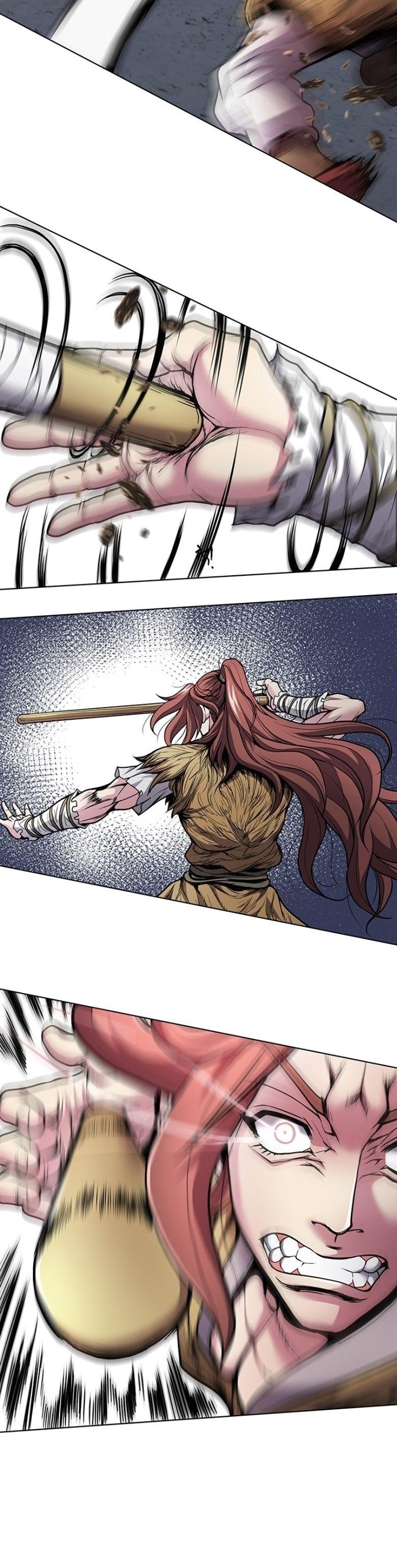 The Flag Bearer Warrior