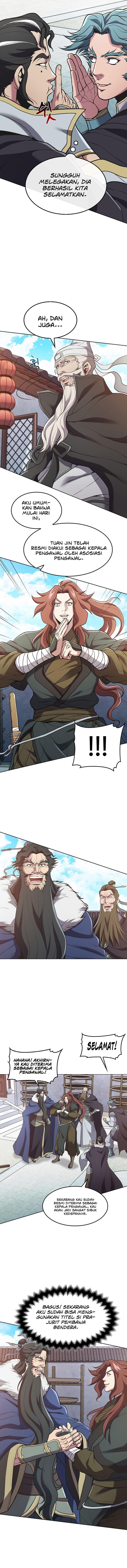 The Flag Bearer Warrior
