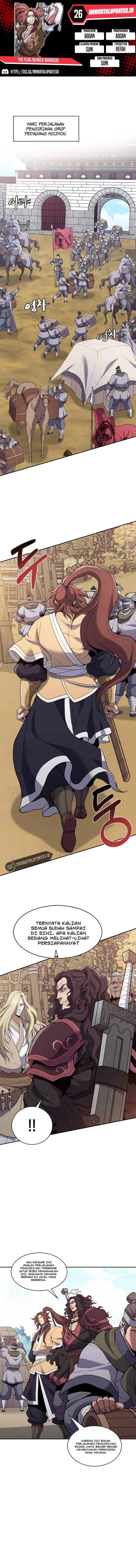The Flag Bearer Warrior